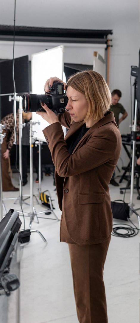 Sesja zdjęciowa w&nbsp;studio